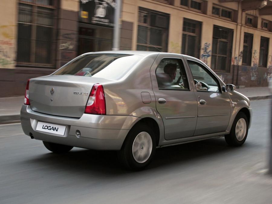  Renault Logan 2008 года  (ZA) (фото 11 из 13)